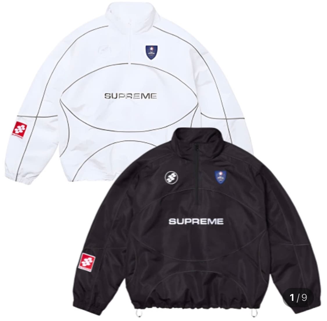 슈프림자켓 블랙 XL 상품이미지1