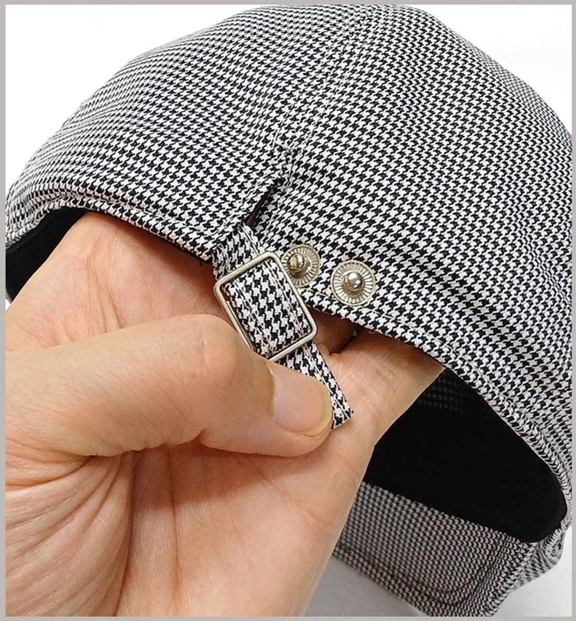 피에르가르뎅 정품 헌팅캡 모자 J-765 상품이미지5