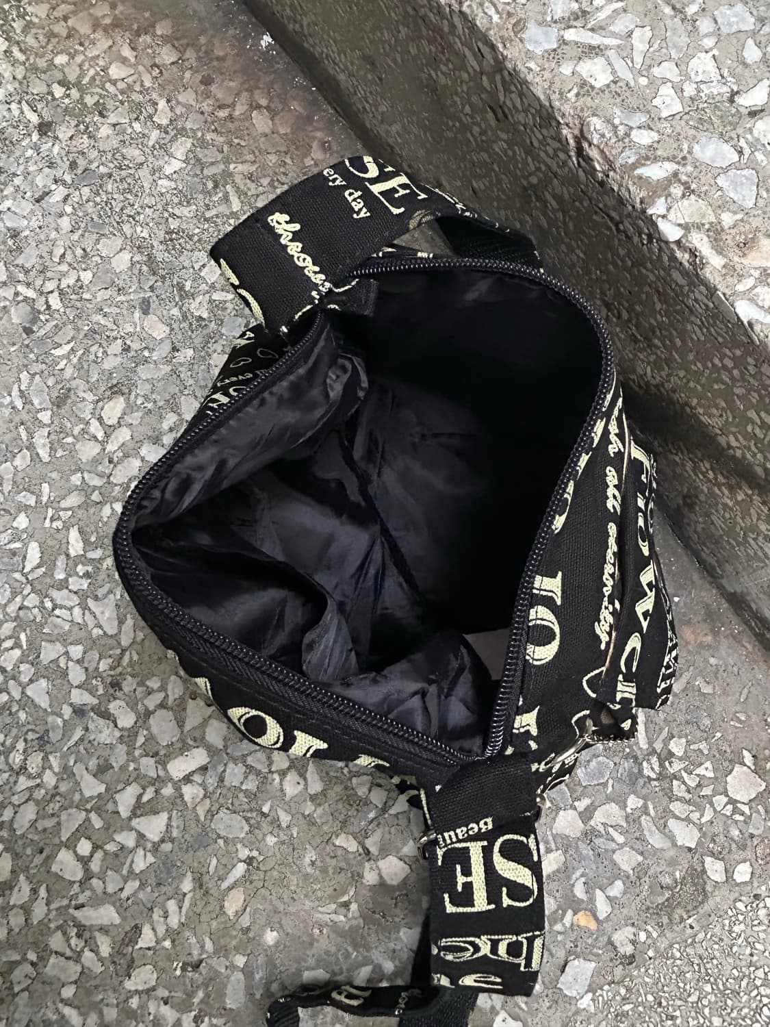 일본빈티지 러블리 체인 디테일 크로스백 상품이미지4