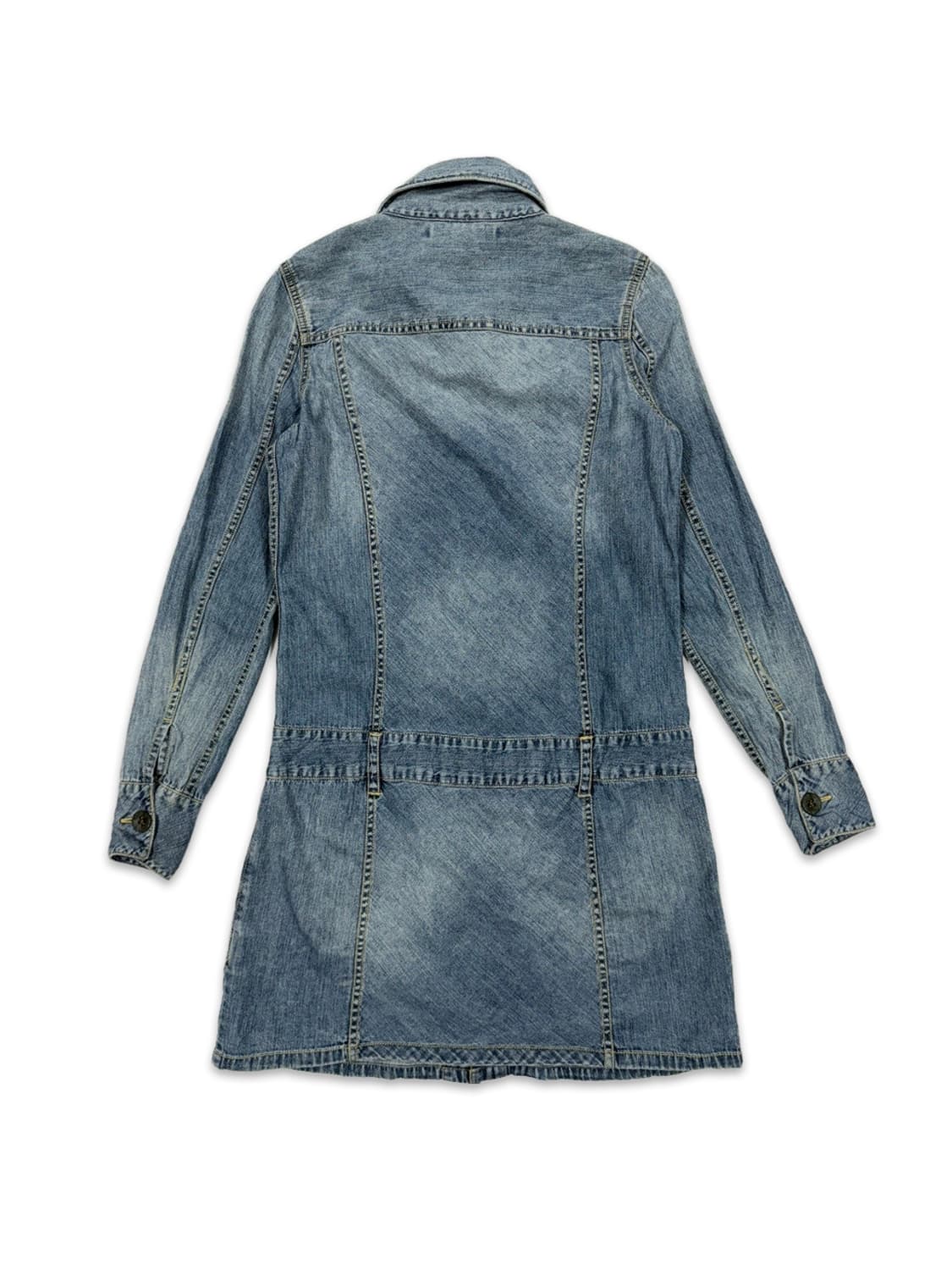 빈티지 리바이스 데님 미니 원피스 상품이미지5