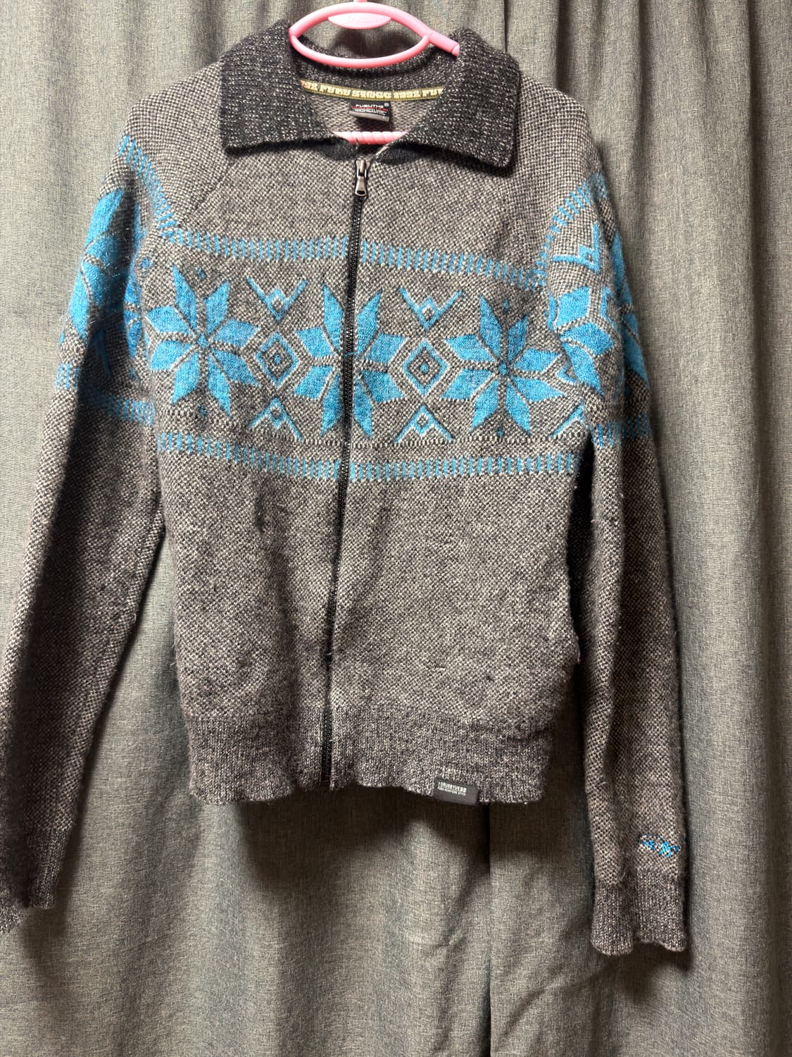 후부 노르딕 집업 판매합니다 상품이미지1