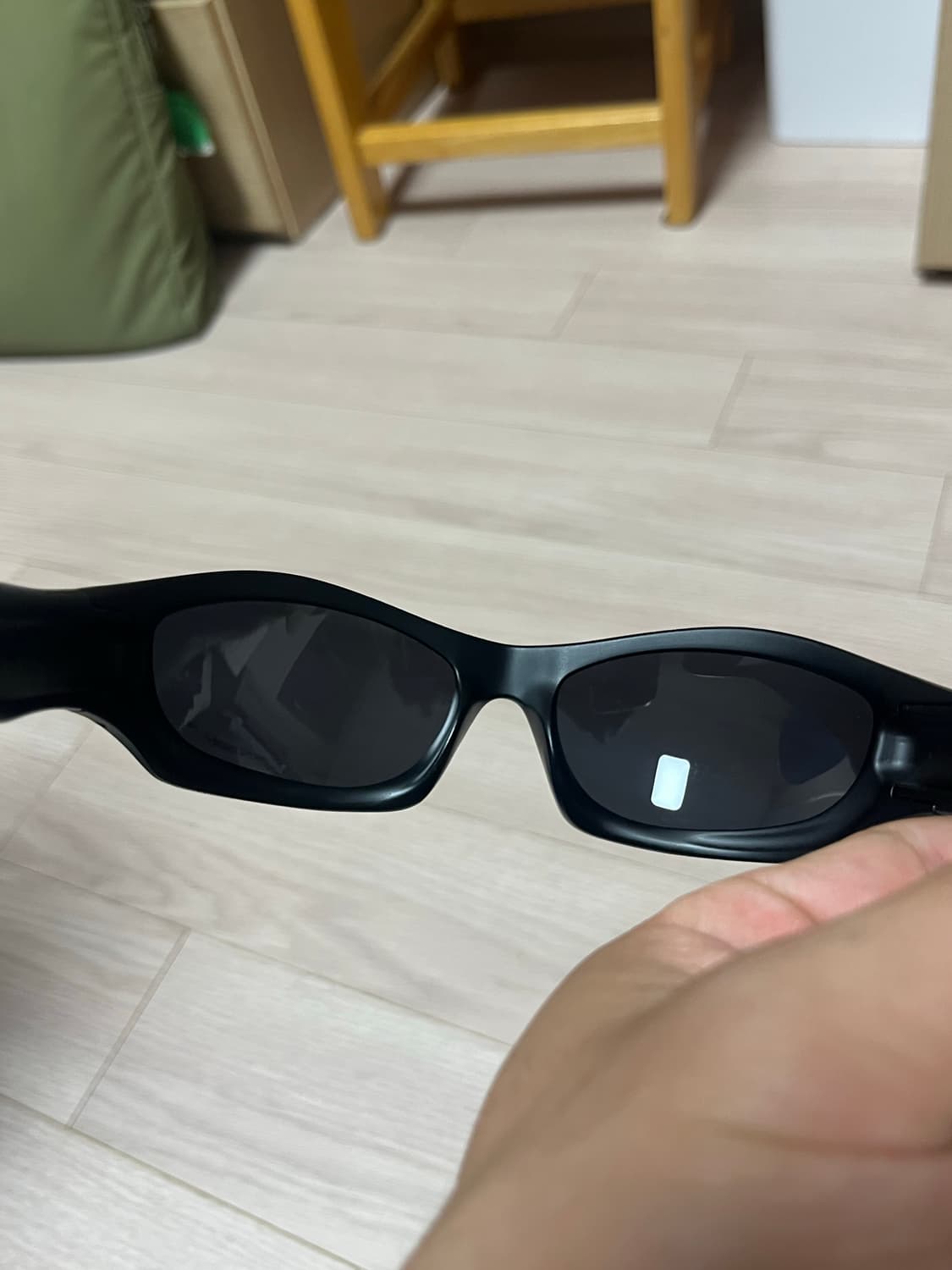 오클리 몬스터독 매트블랙 빈티지 민트급 상품이미지5