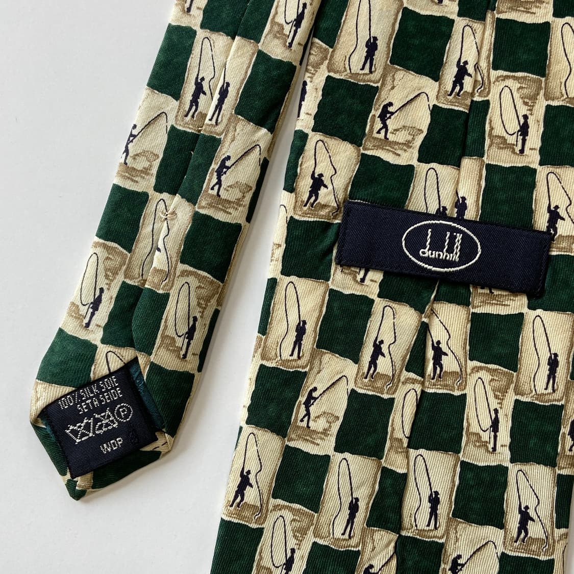 던힐(dunhill) 명품 정품 넥타이 상품이미지6