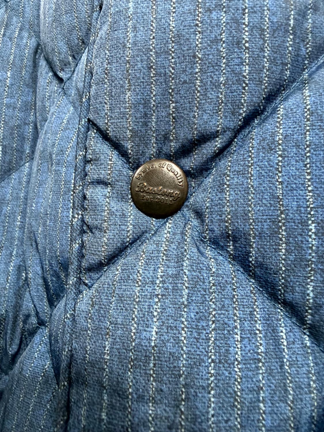 Bastong 바스통 108 코마츠 세이렌 협업 한정 인디고 자켓 상품이미지6