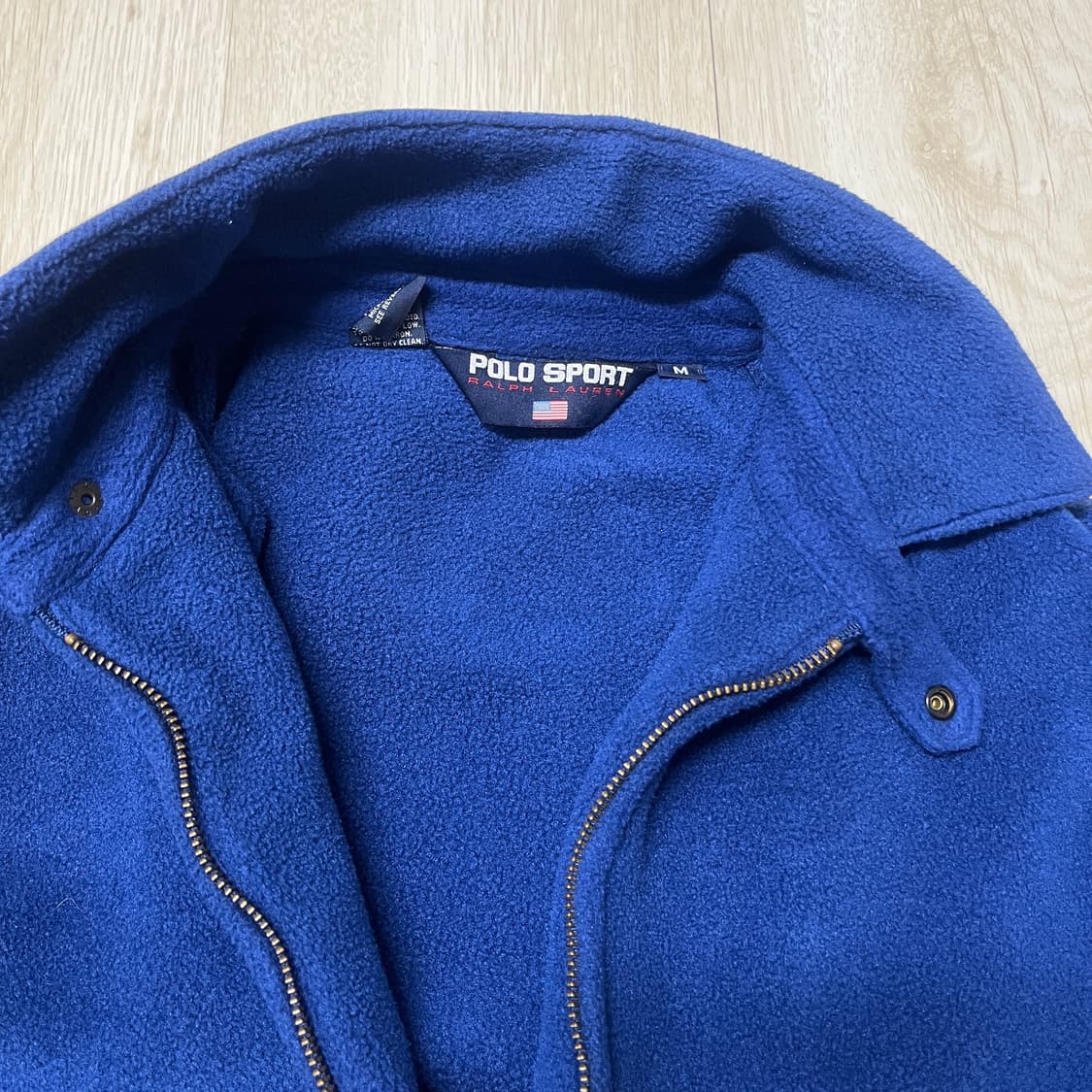M사이즈 / 폴로스포츠 랄프로렌 플리스 스윙톱 자켓 상품이미지4