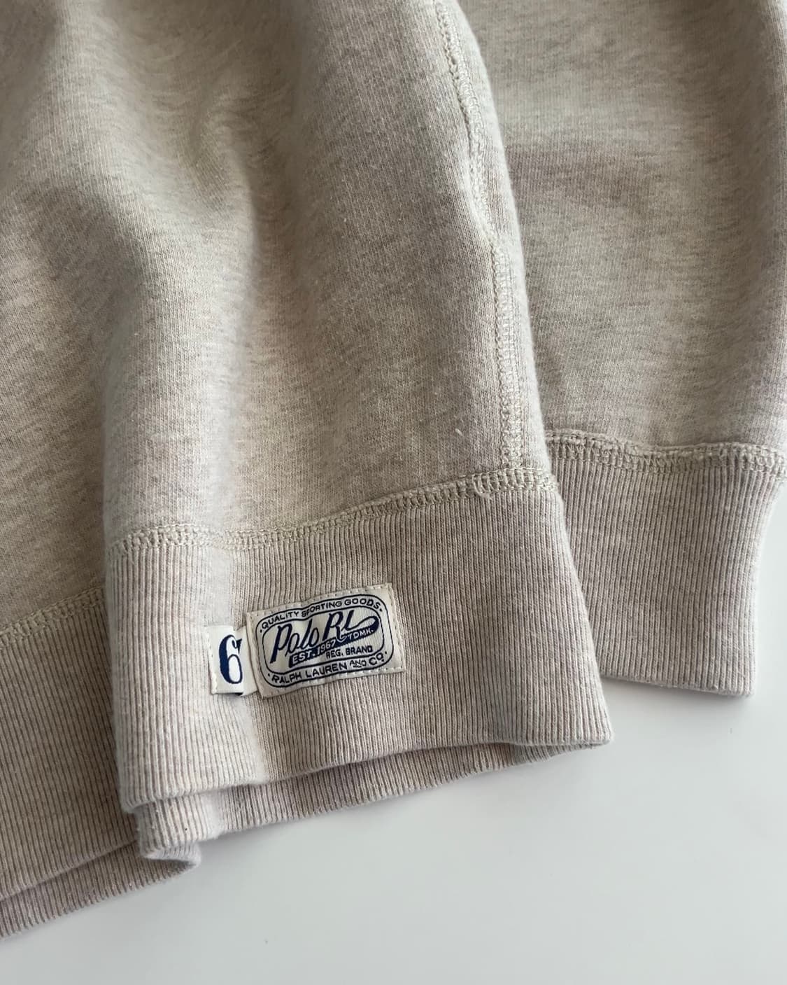 폴로 랄프로렌 POLO 로고 맨투맨 XL 상품이미지4