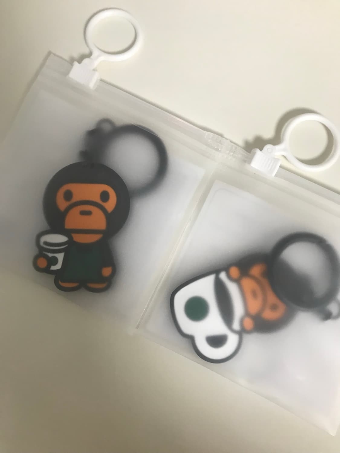 스타벅스 베이프 마일로 키링 일괄 상품이미지1