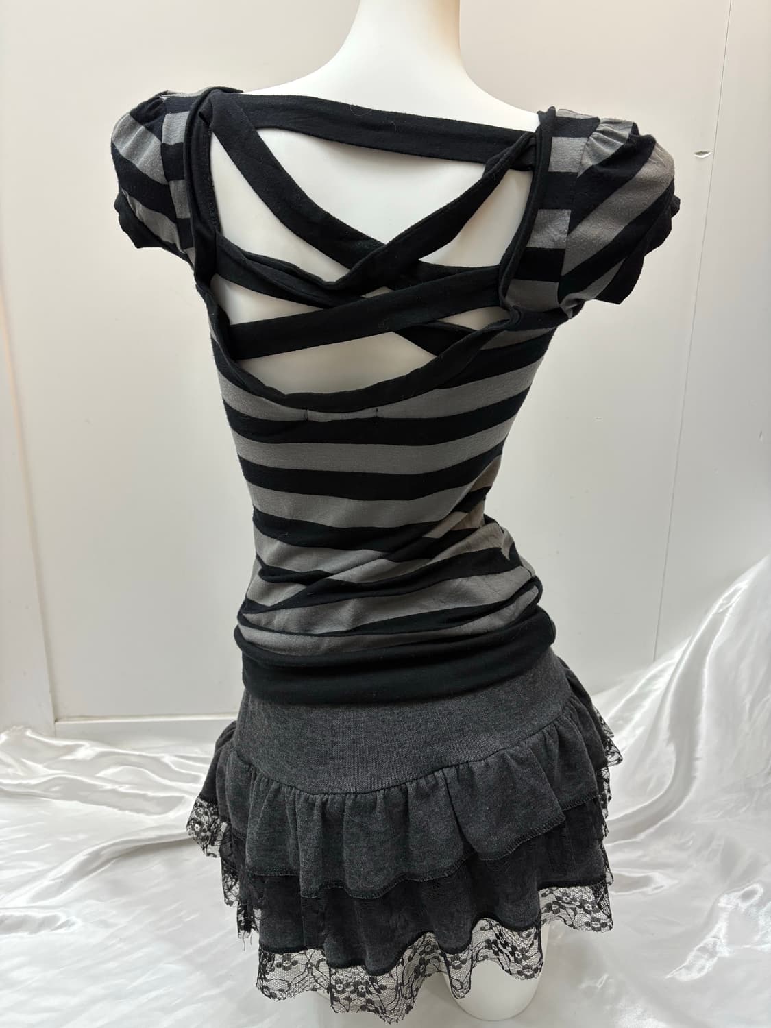 스프라이트 반팔 니트 상품이미지2