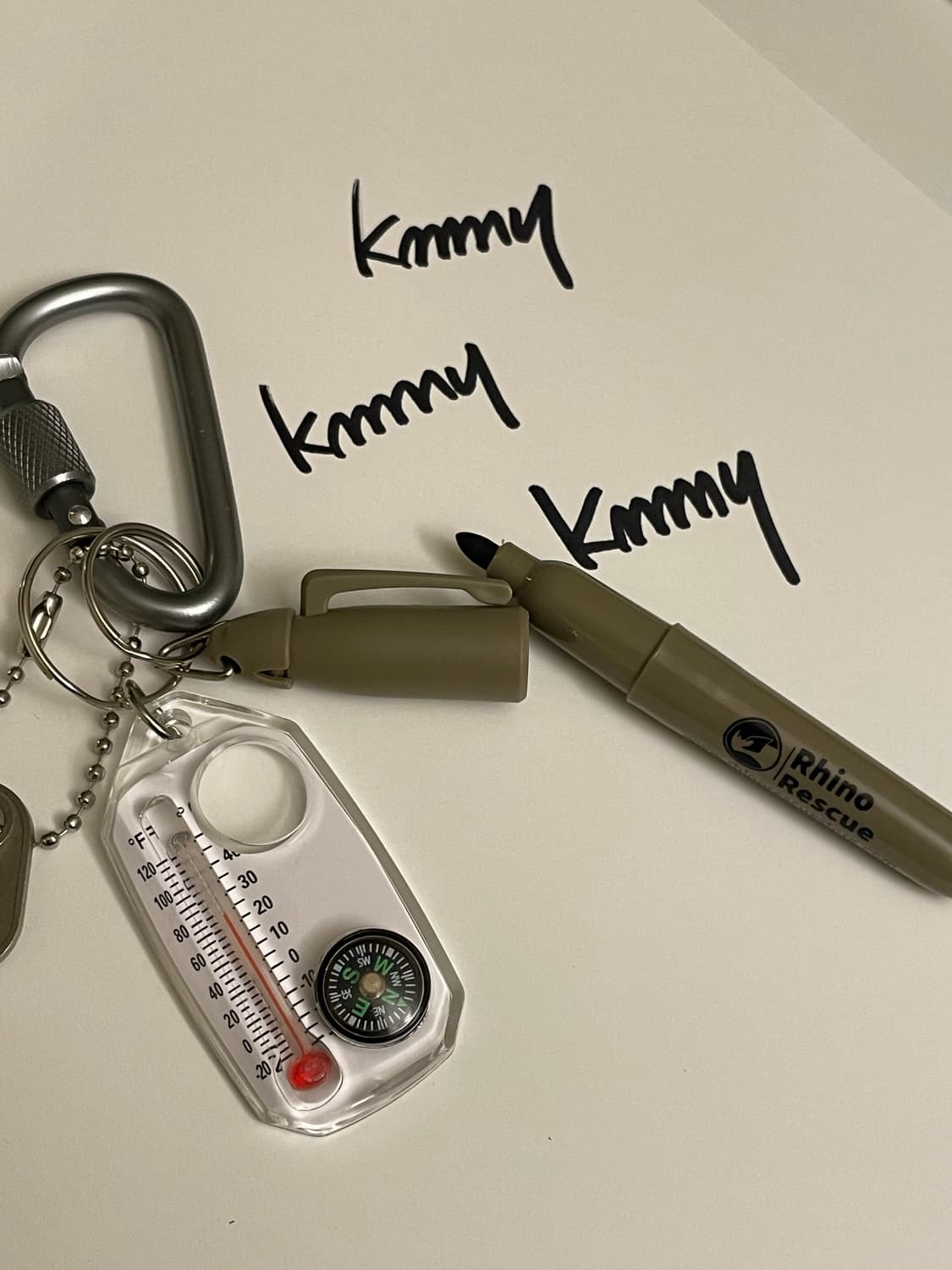 Survivor keyring 상품이미지3