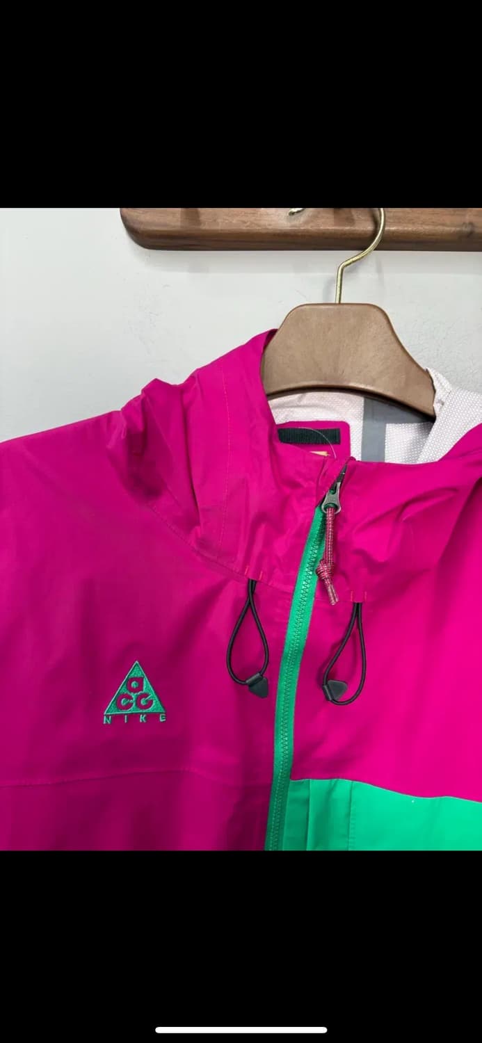 나이키 ACG 패커블 푸시아 후드자켓 H1777 상품이미지3