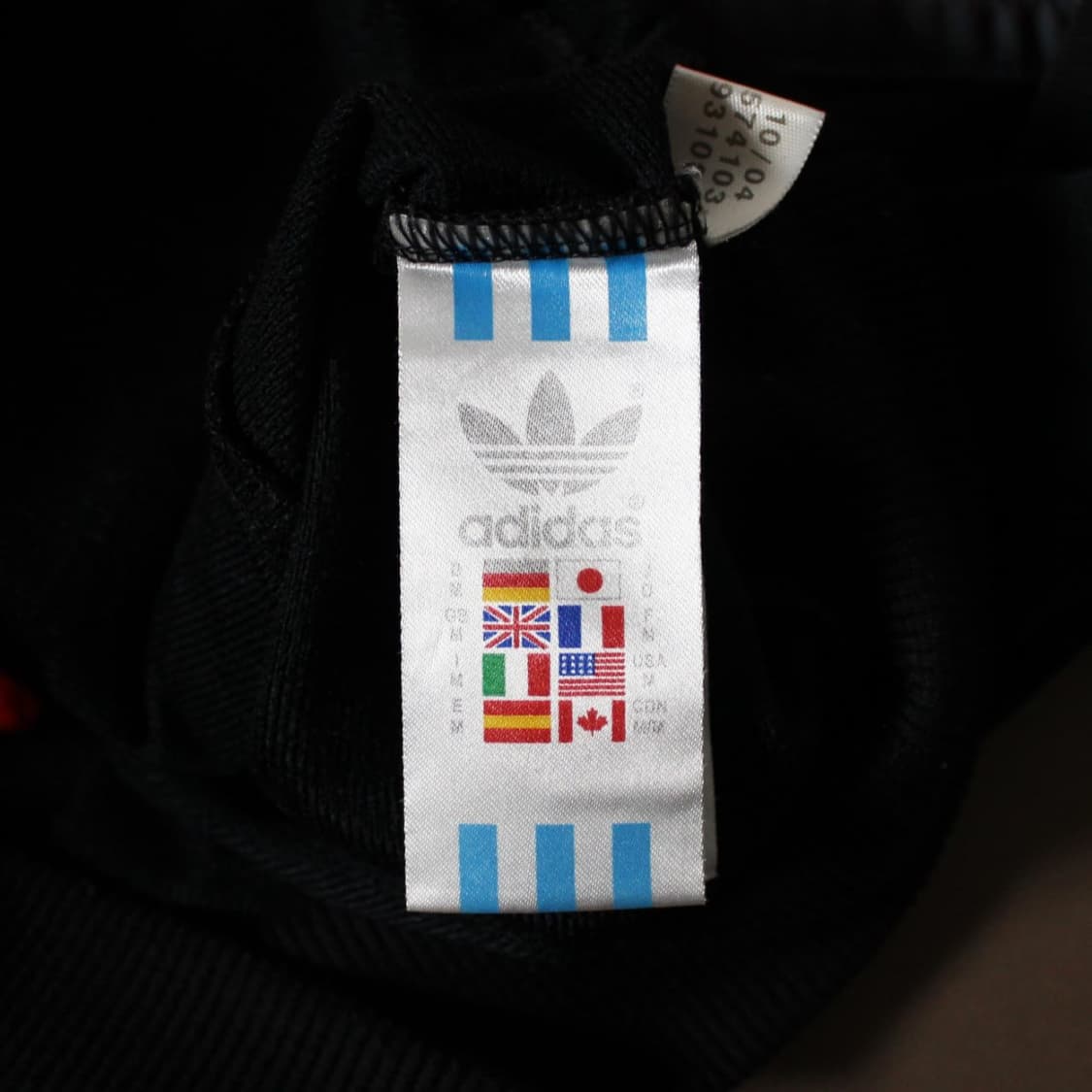 Adidas 아디다스 유로파 트랙탑 져지 L018 상품이미지4