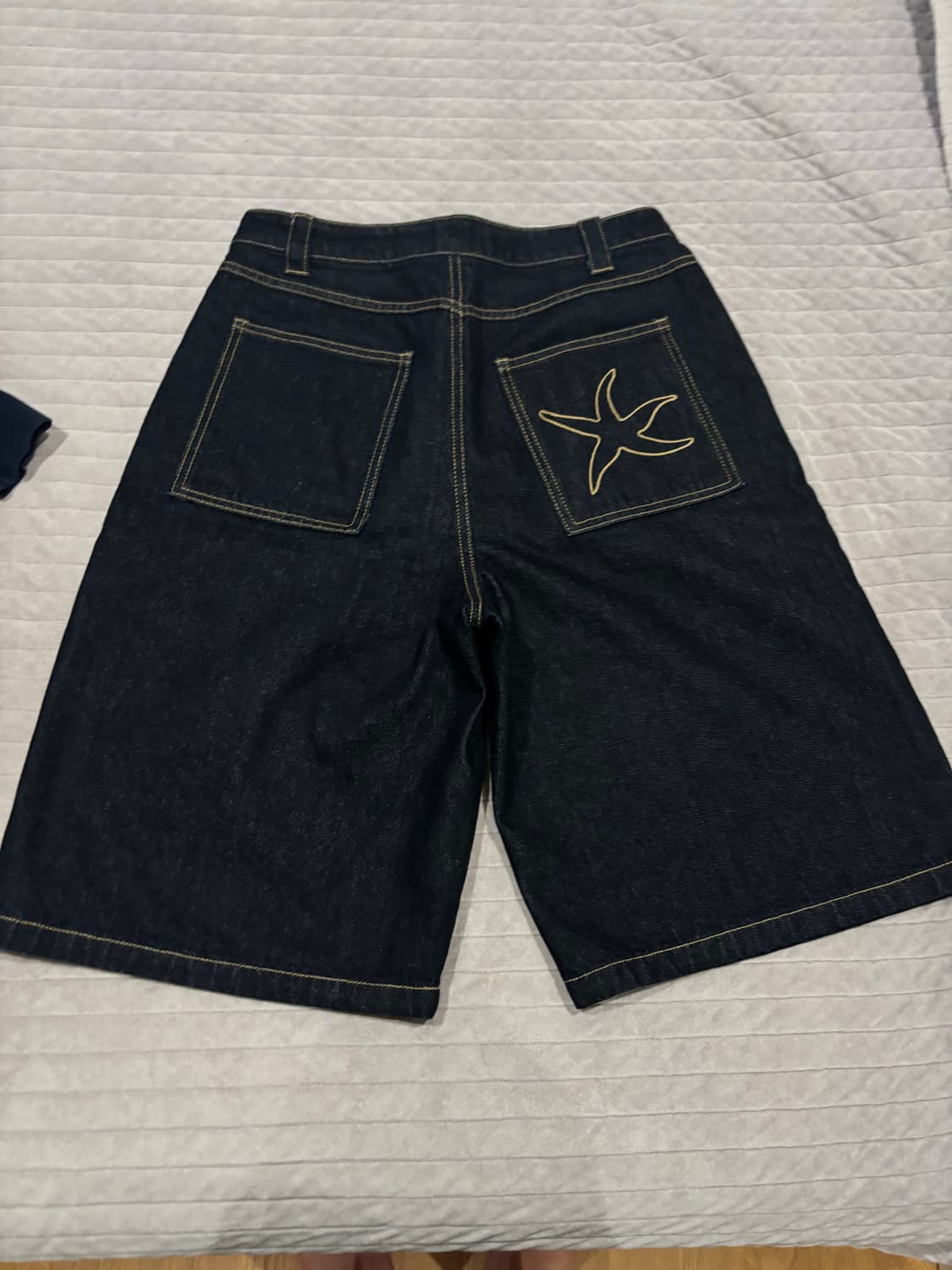 Tcm starfish denim half pants 상품이미지2