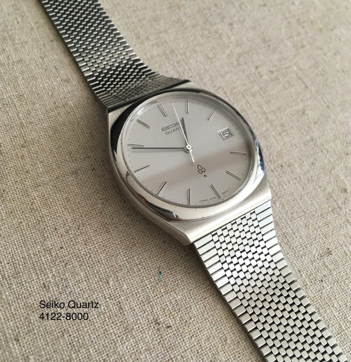 1976s Seiko Quartz Date 상품이미지3