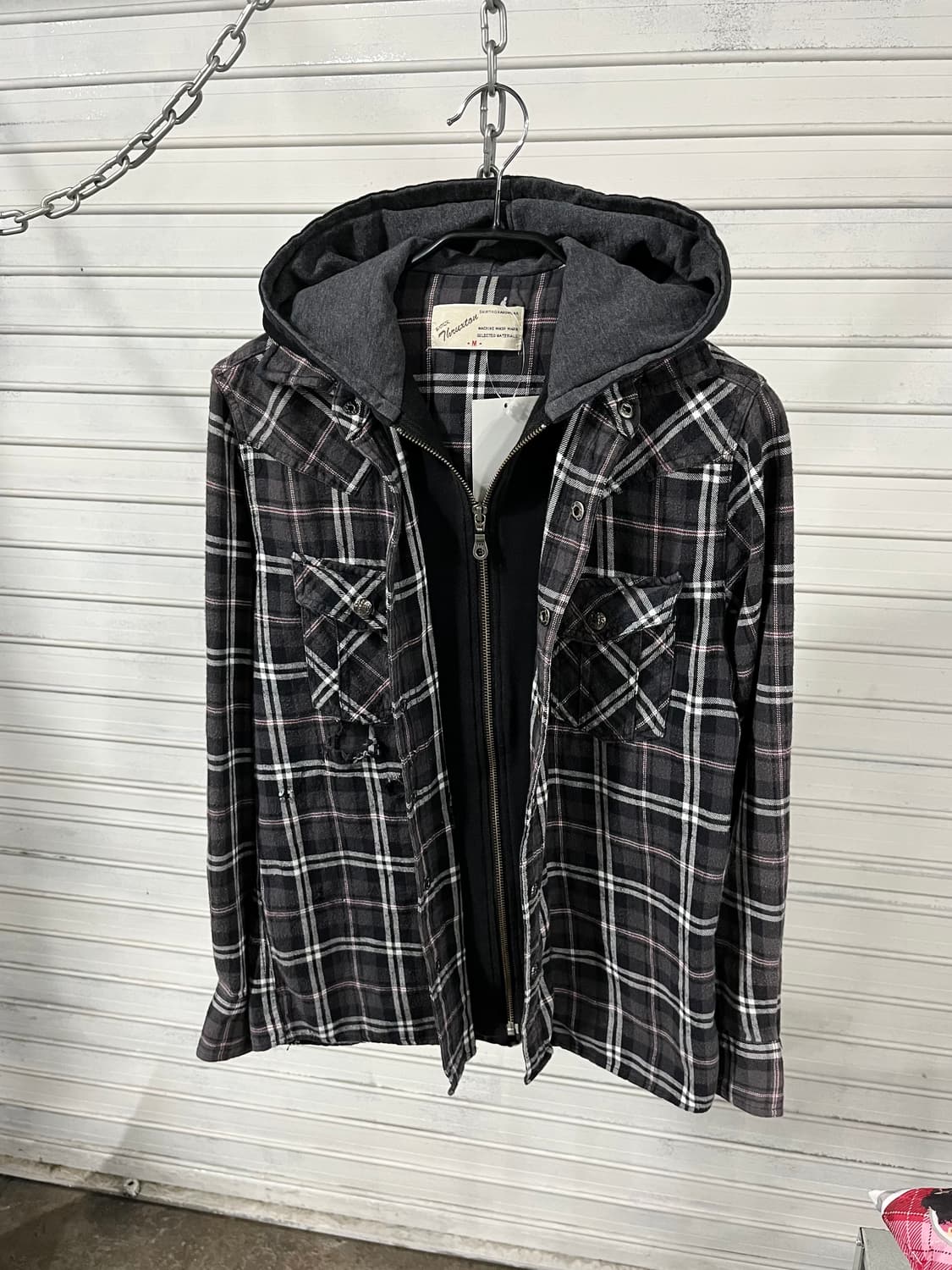 Thruxton western hood zip shirt 상품이미지5