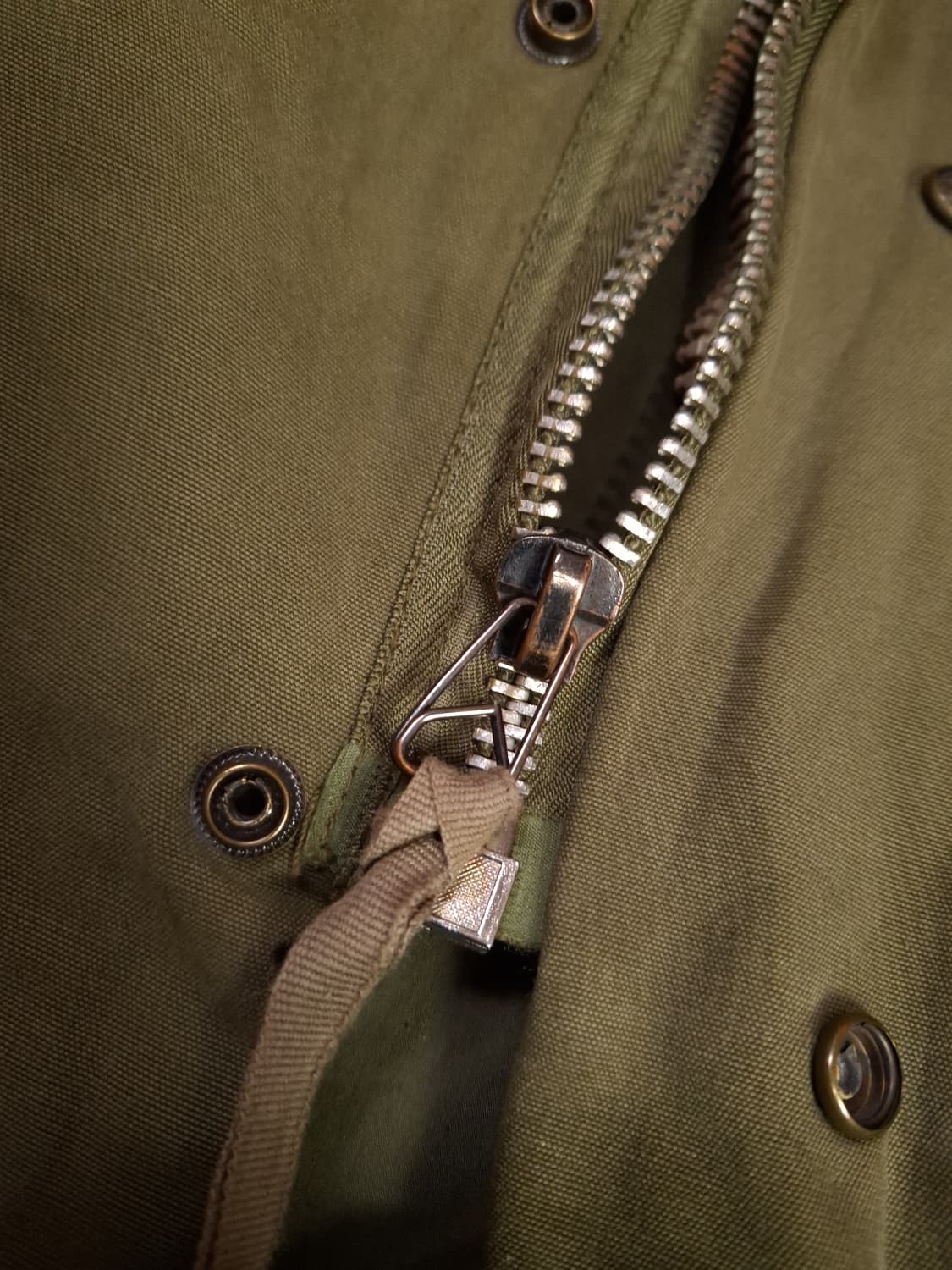 오리지날 아베크롬비 밀리터리 M-65 필드야상 상품이미지7