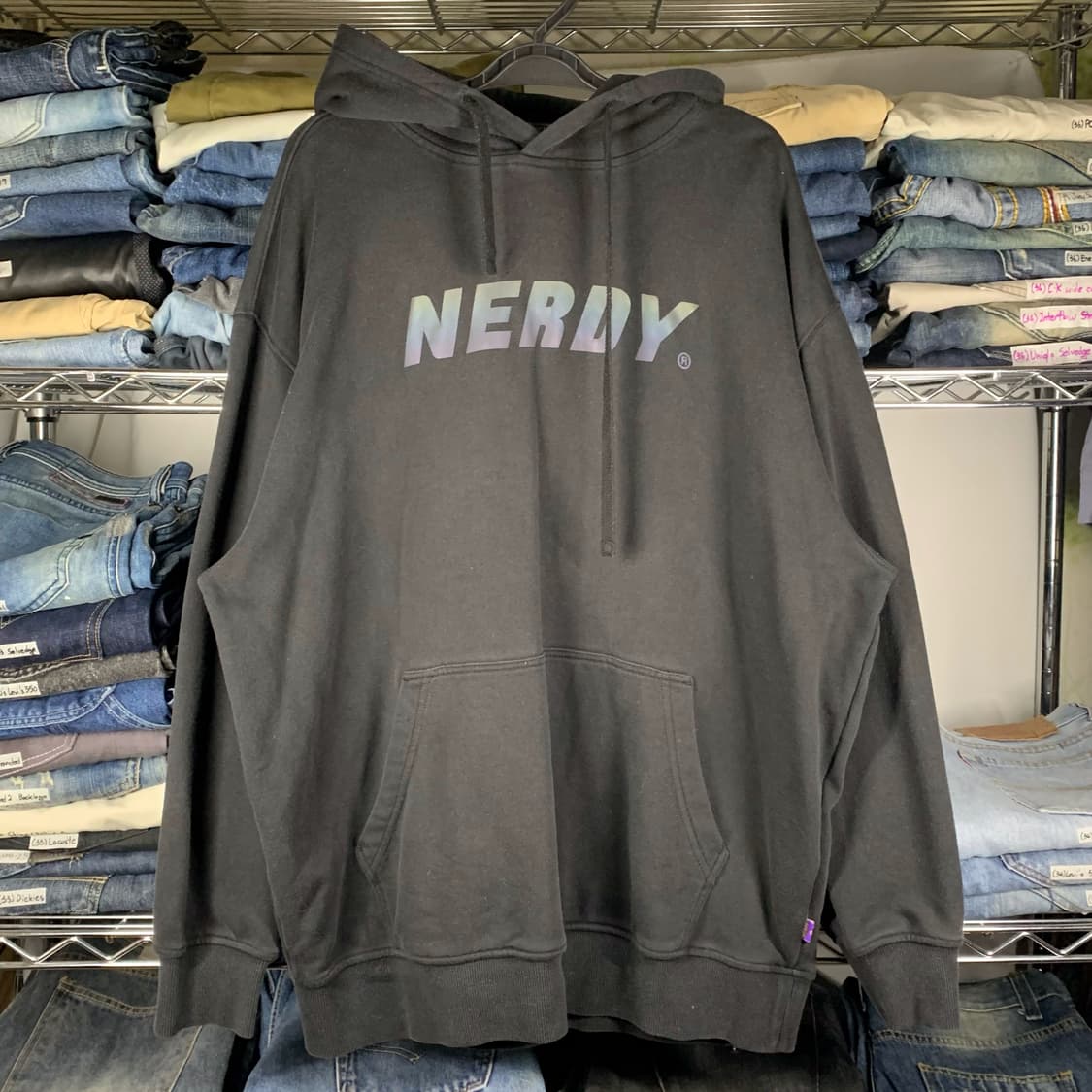 [M] NERDY 후디 상품이미지2