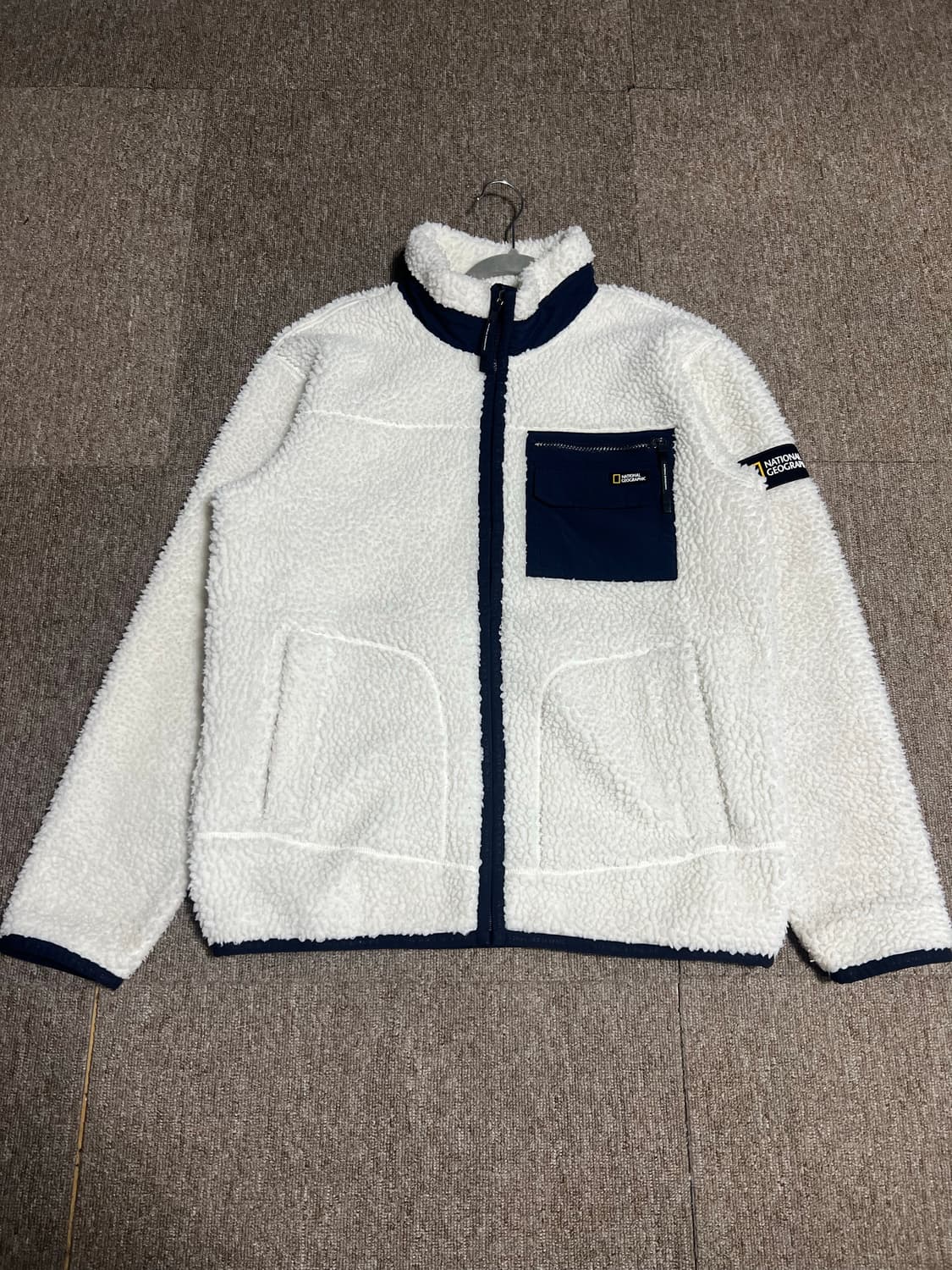 내셔널지오그래픽 플리스 자켓 M 상품이미지1