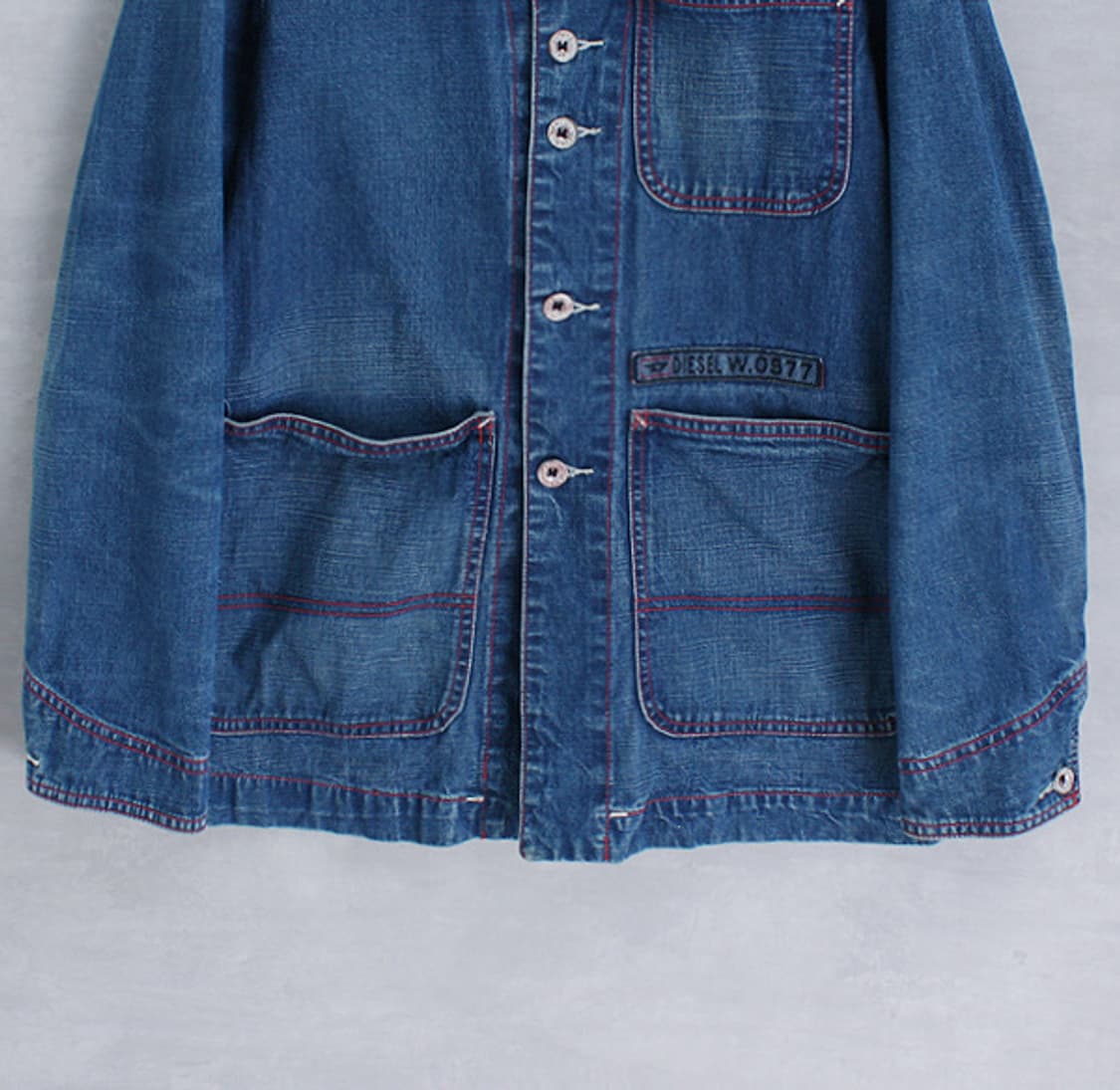 90's DIESEL _ denim coverall 상품이미지4