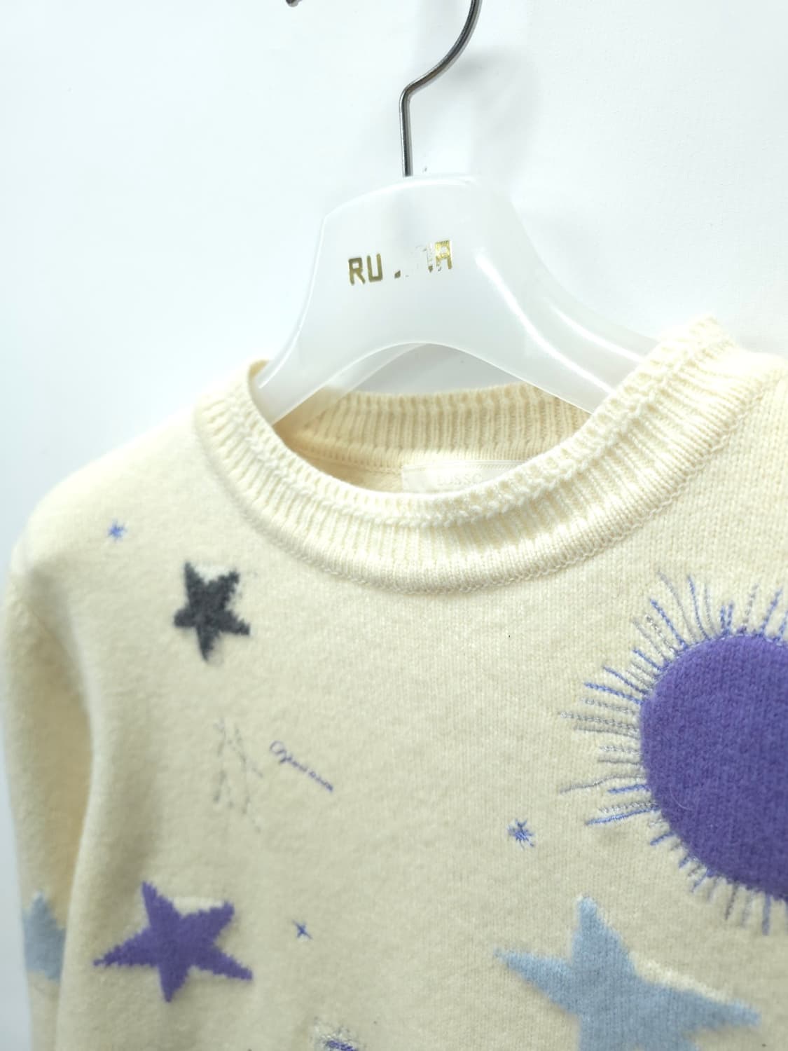 루쏘(LUSSO) 캐시미어 블랜디드 니트 (55~55반) 상품이미지6