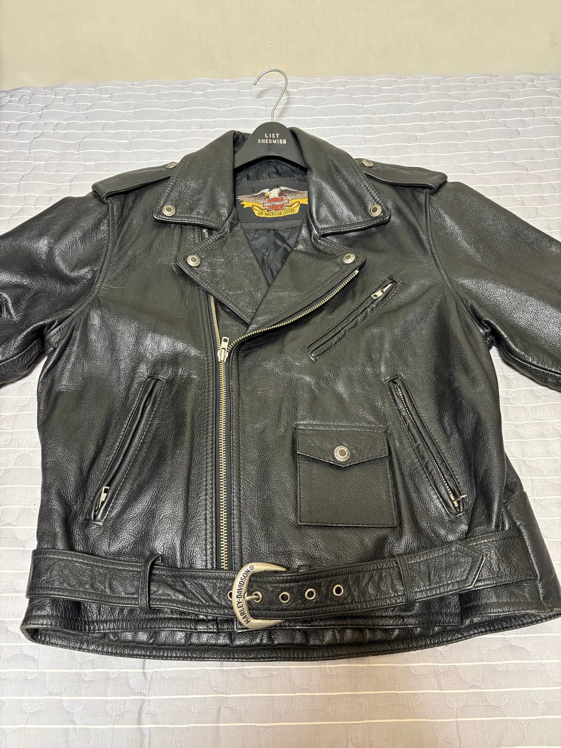 할리데이비슨 더블라이더 자켓 105사이즈 판매 상품이미지1