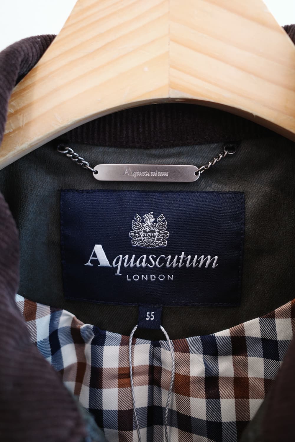 Aquascutum 아쿠아스큐텀 코팅 자켓 상품이미지3