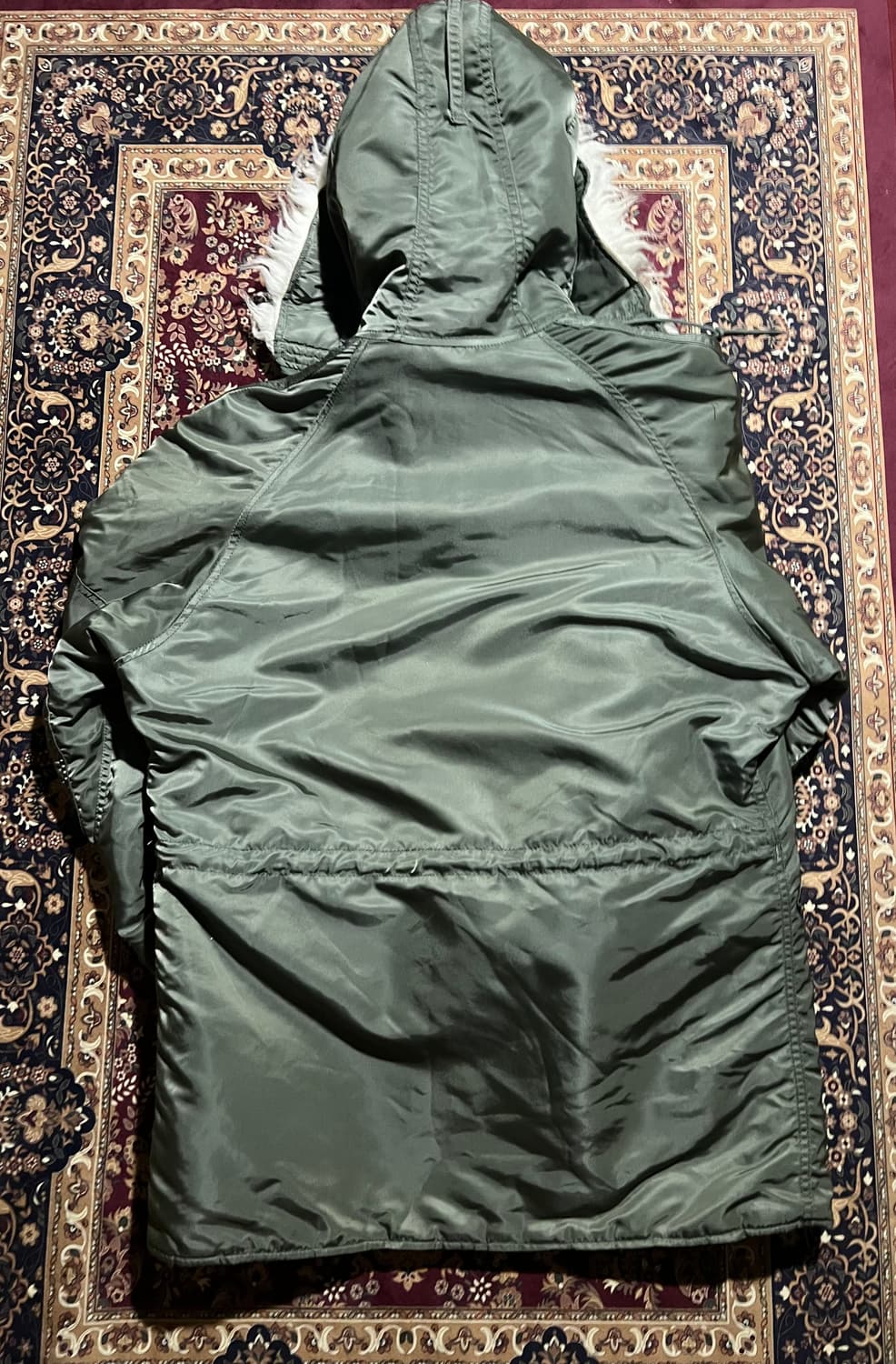 알파인더스트리 N3B 파카 상품이미지2