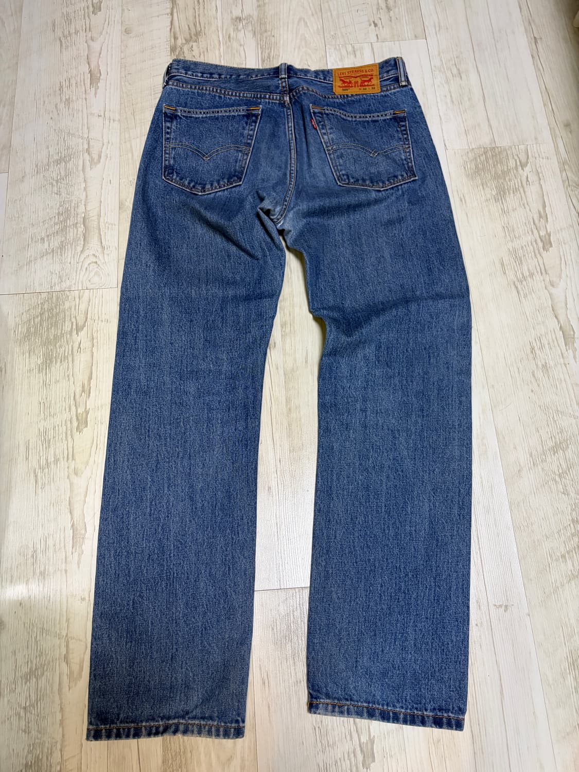 [32] 리바이스 505 데님 청바지 상품이미지3