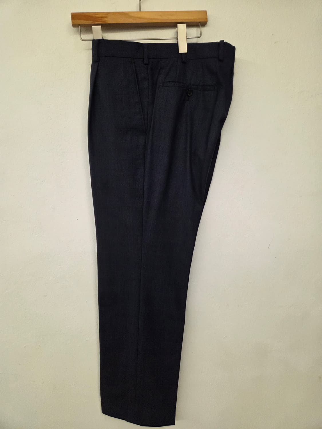 닥스 네이비 체크 정장 세트 (97/82) 상품이미지8