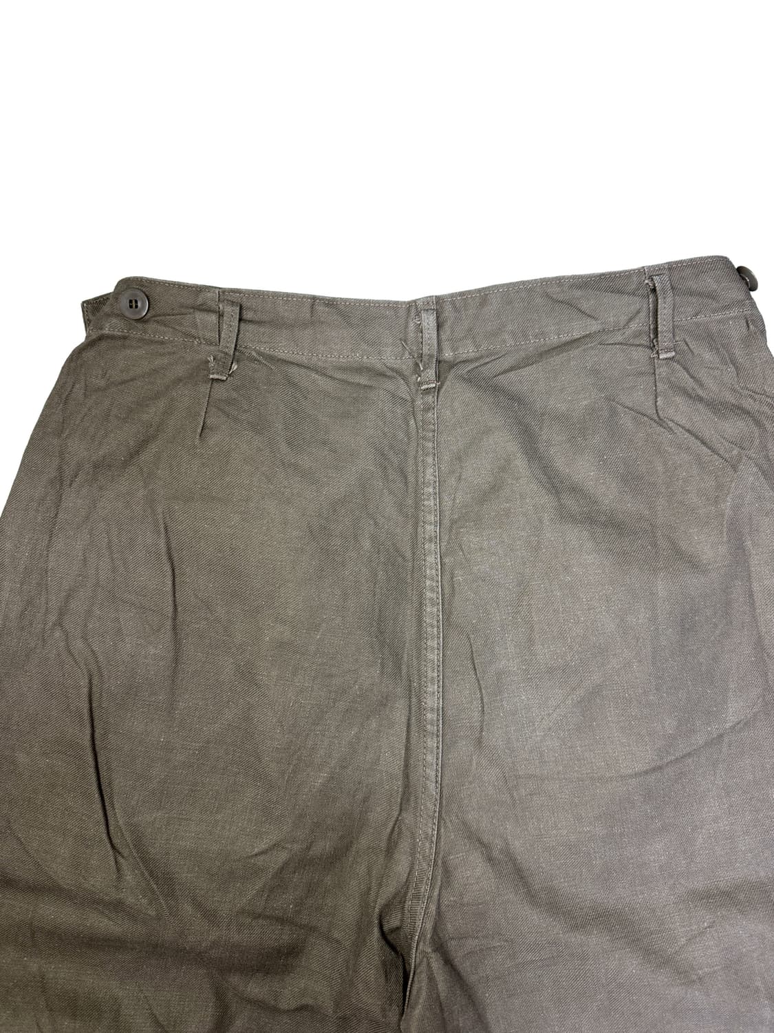 빈티지 50s 스웨덴 아미 코튼 팬츠 swedish army  42 상품이미지6