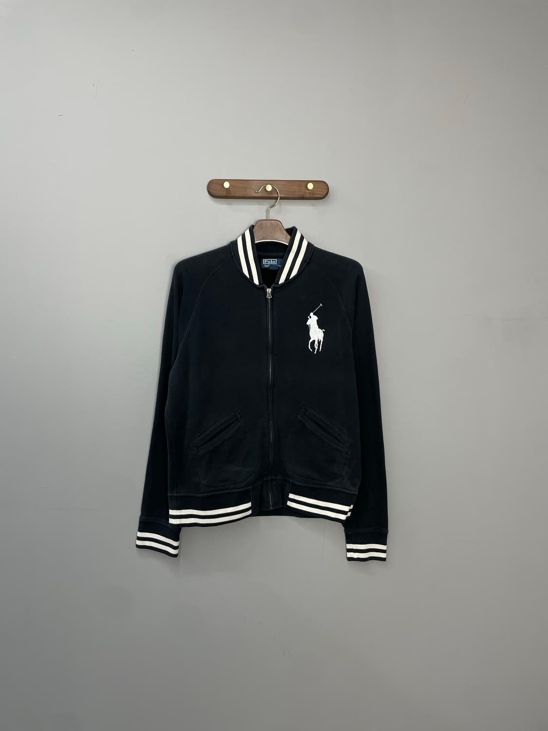 폴로 랄프로렌 빅포니 바시티 자켓 H1651 상품이미지2