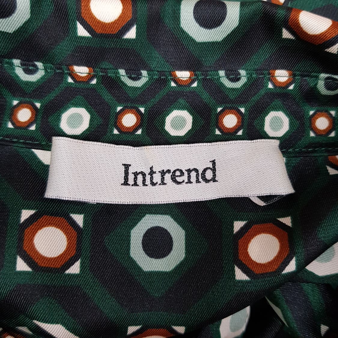 인트렌드 막스마라 셔츠형 벨티드 롱 원피스 IT44사이즈 상품이미지6