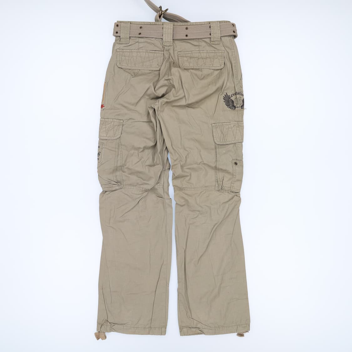 [80(30)] 도크 빈티지 카고 바지 워크팬츠 1204HR2 상품이미지2