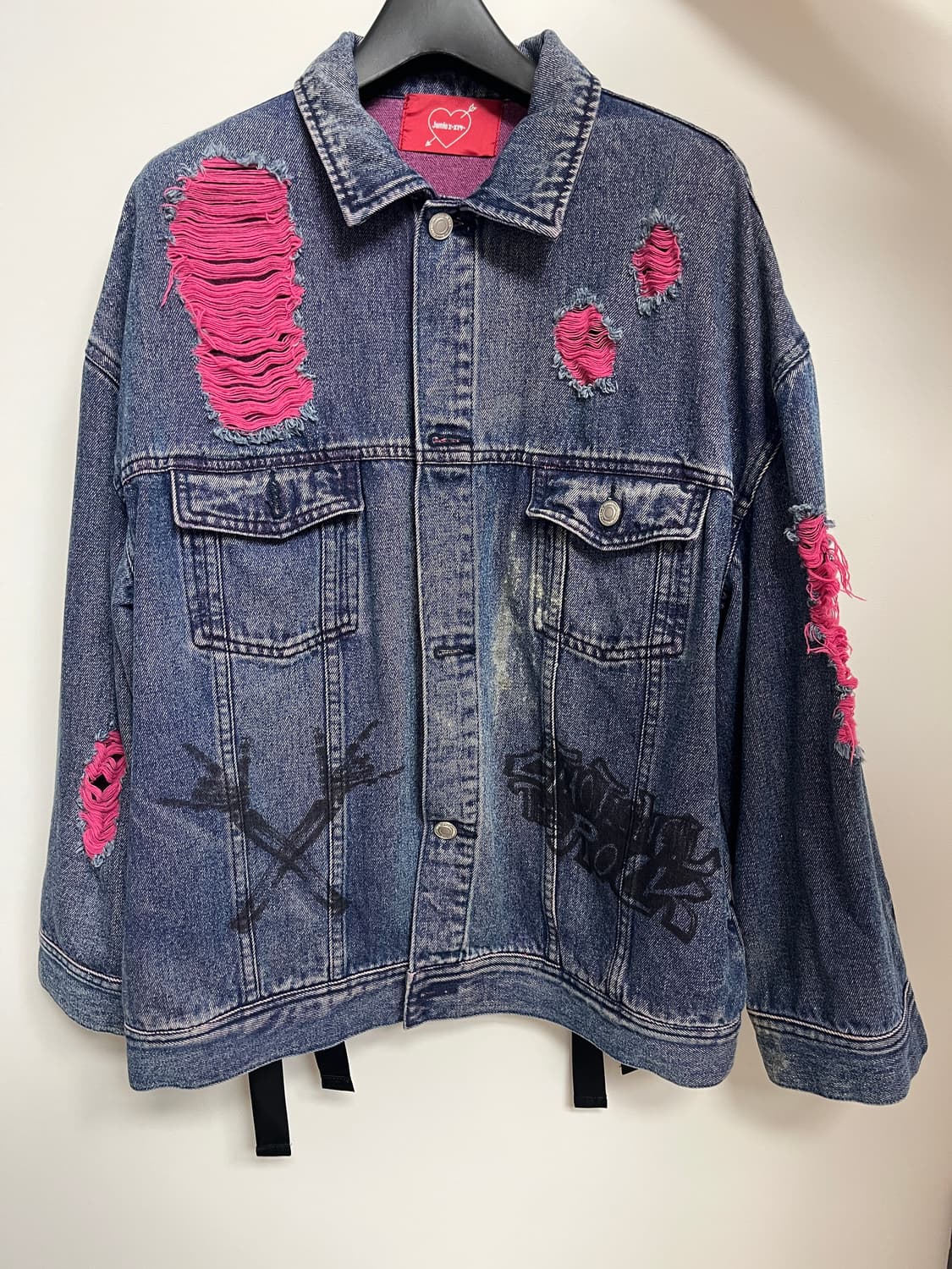 Jamie エーエヌケー denim jacket 상품이미지3
