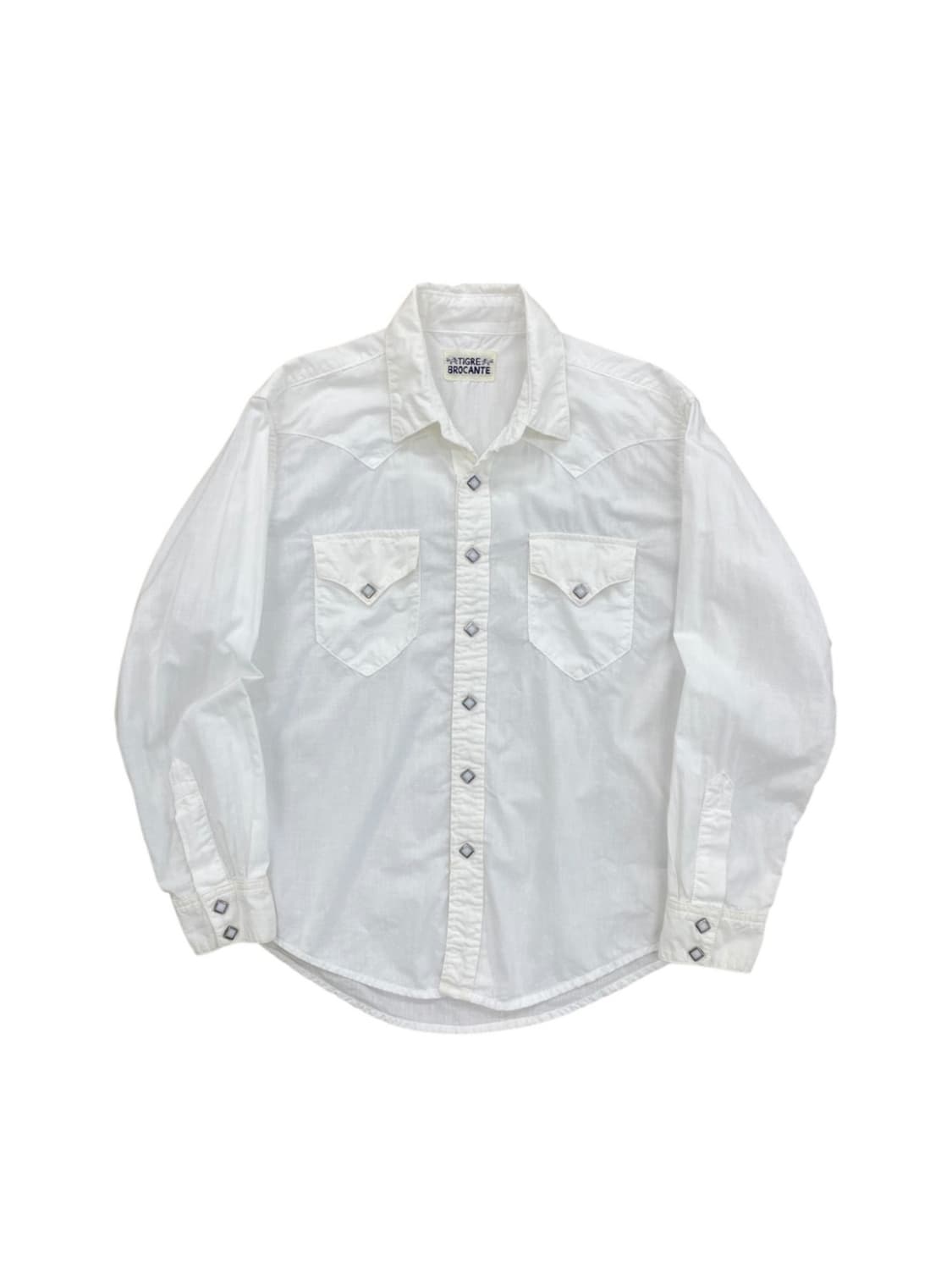 Tigre Brocante 웨스턴 셔츠 상품이미지1