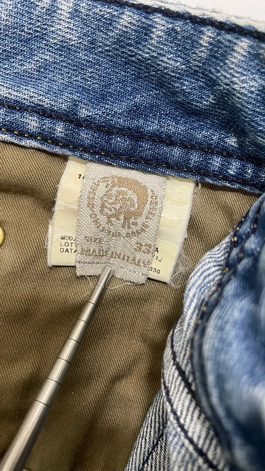 [Made in italy]디젤 ZATHAN 부츠컷 데님 상품이미지9