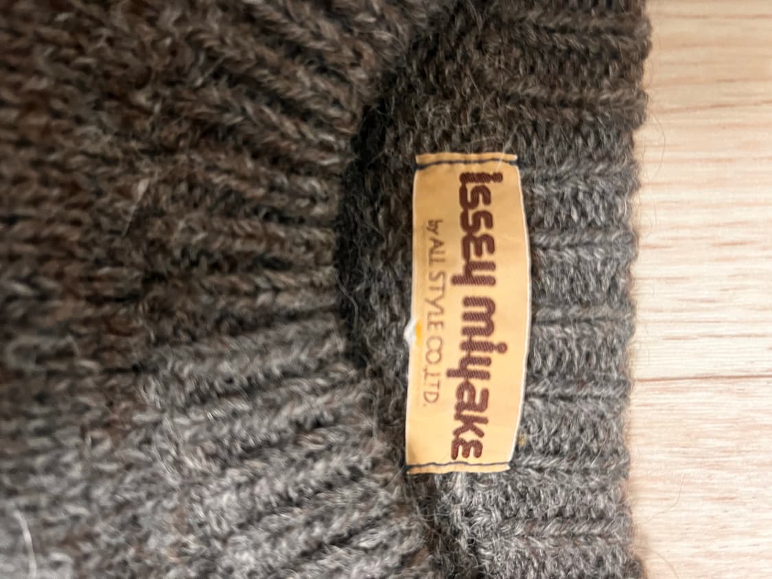 70s Vintage Issey Miyake Knit / Archive 상품이미지3