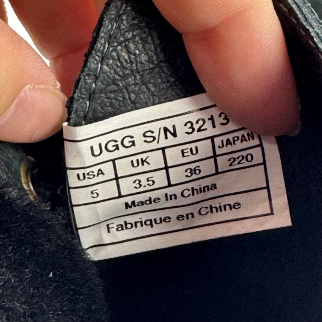 [220] UGG 어그 소피아 스웨이드 앵클 부츠 상품이미지6