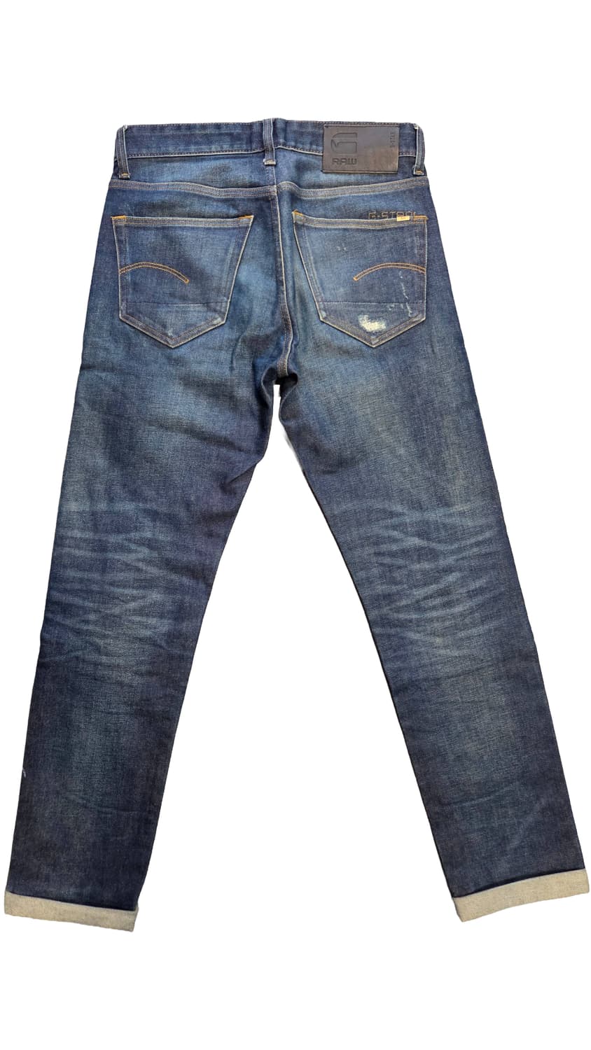 G-STAR RAW 디스트로이드 셀비지 데님 팬츠 롤업(W28/L32) 상품이미지2