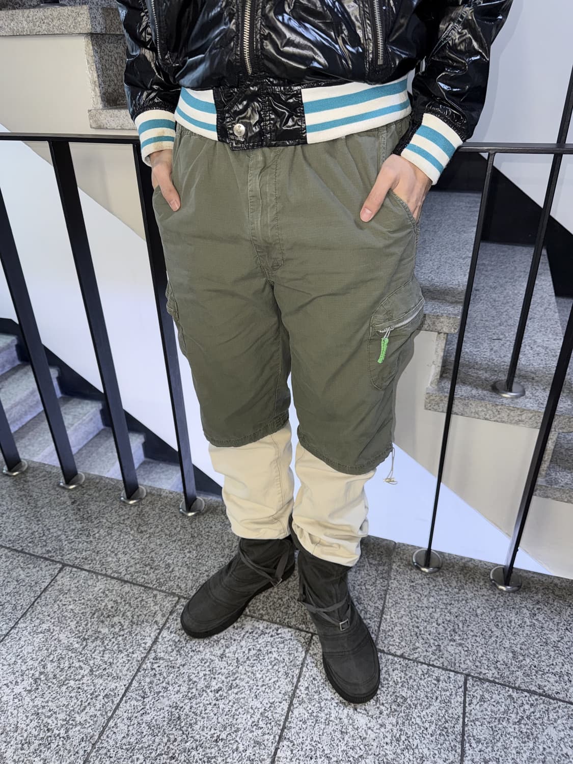 cotton cargo pants 상품이미지2