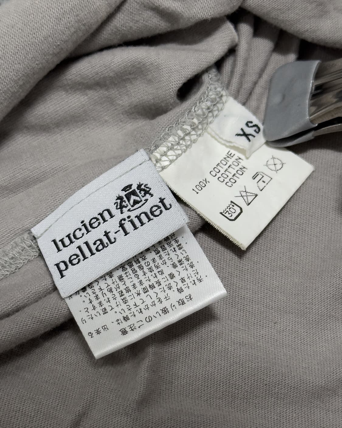 {Lucien Pellet-Finet} Skull Wing Dis Tee 상품이미지10