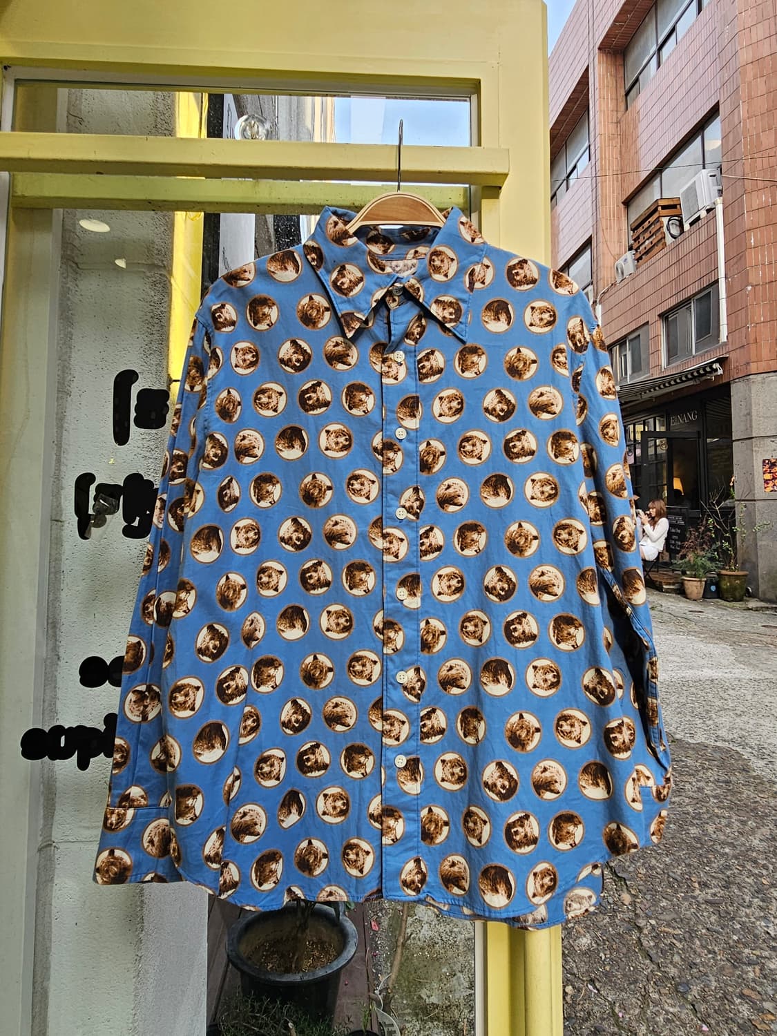 90's Junko Shimada 패턴 셔츠 상품이미지2