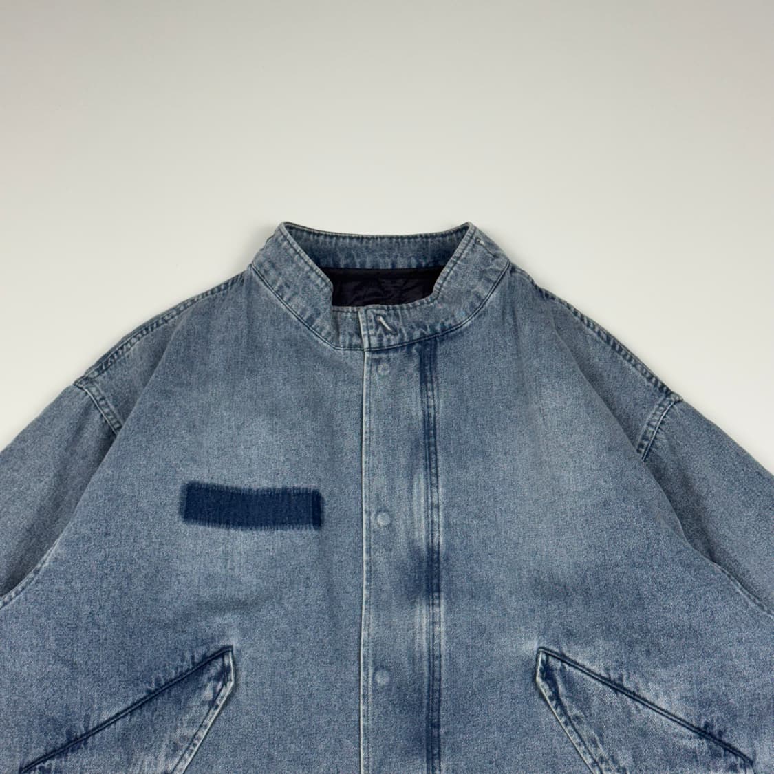 (115) 프릭스스토어 M65 데님 숏 파카 상품이미지3