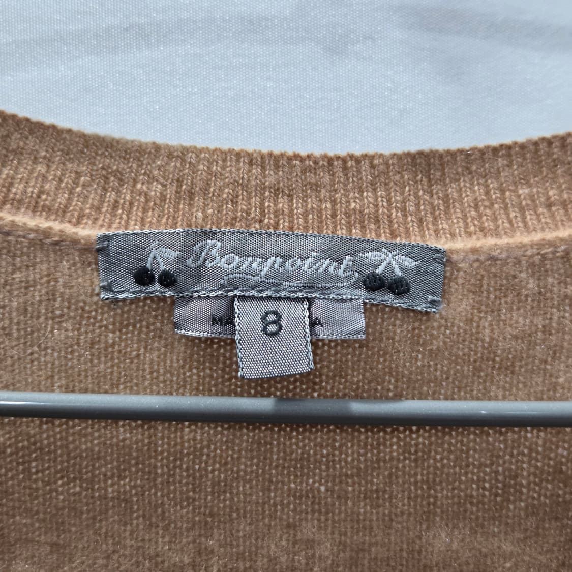 봉쁘앙 키즈 캐시미어 100% 가디건 8 상품이미지2