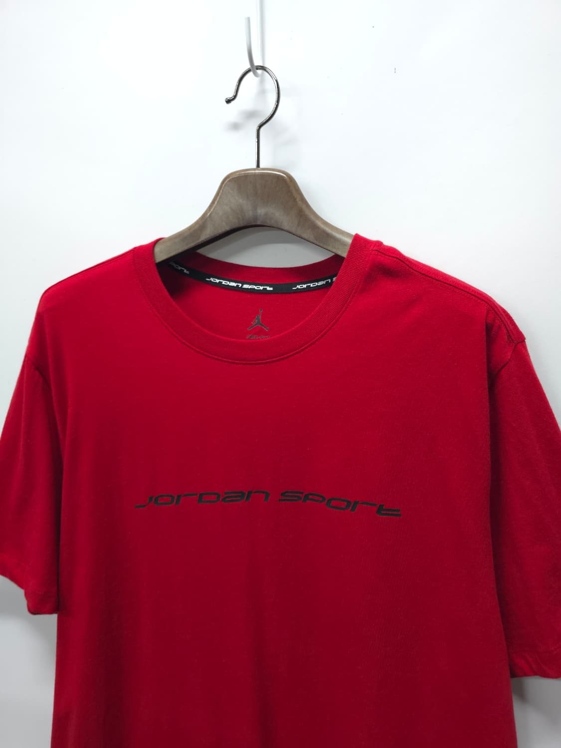 나이키 조던 스포츠 레드 로고 반팔 티셔츠(빅사이즈) (115) 상품이미지2