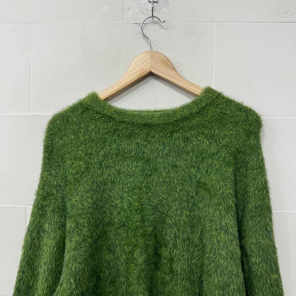 노메뉴얼 헤어리 니트 상품이미지2