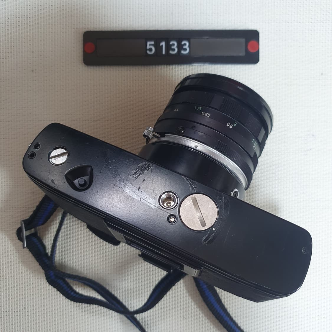 미놀타 XG-E 필름카메라 블랙바디 1.8 단렌즈 상품이미지5