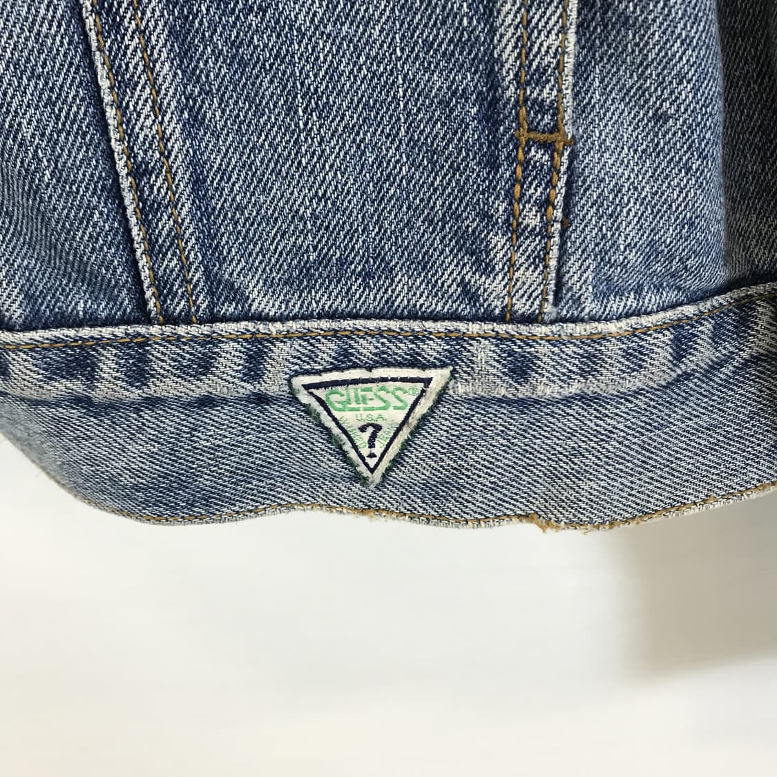 게스 USA 90s 데님 트러커자켓 [XL] 상품이미지3