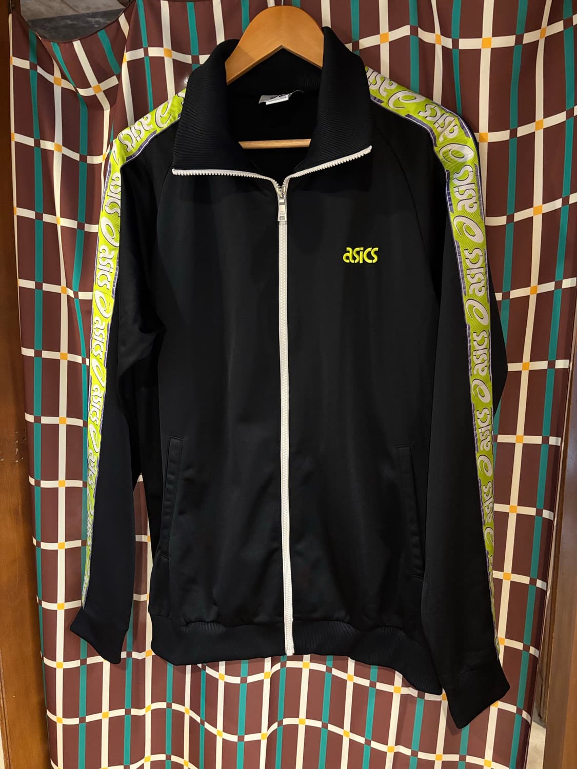 아식스 타이거 레트로 트랙탑 져지 상품이미지2