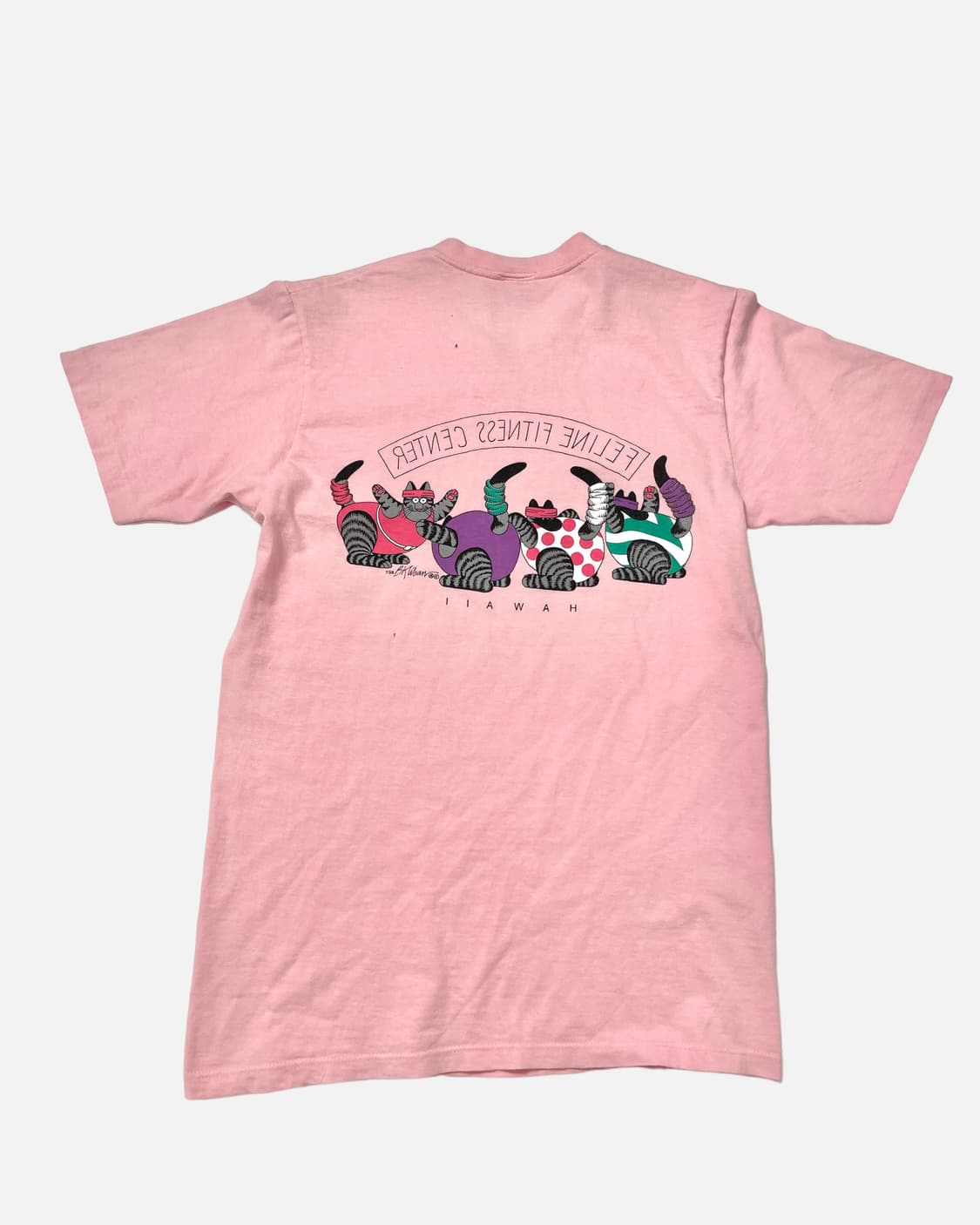 80s Crazy shirts hawaii tee 상품이미지7