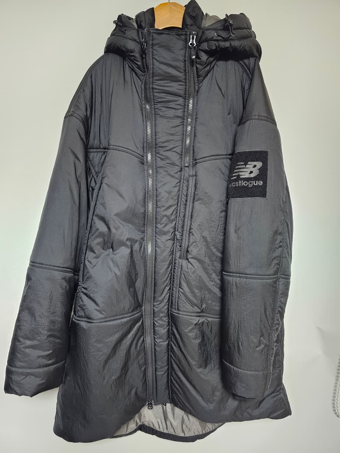 뉴발란스이스트로그몬스터파카 상품이미지1